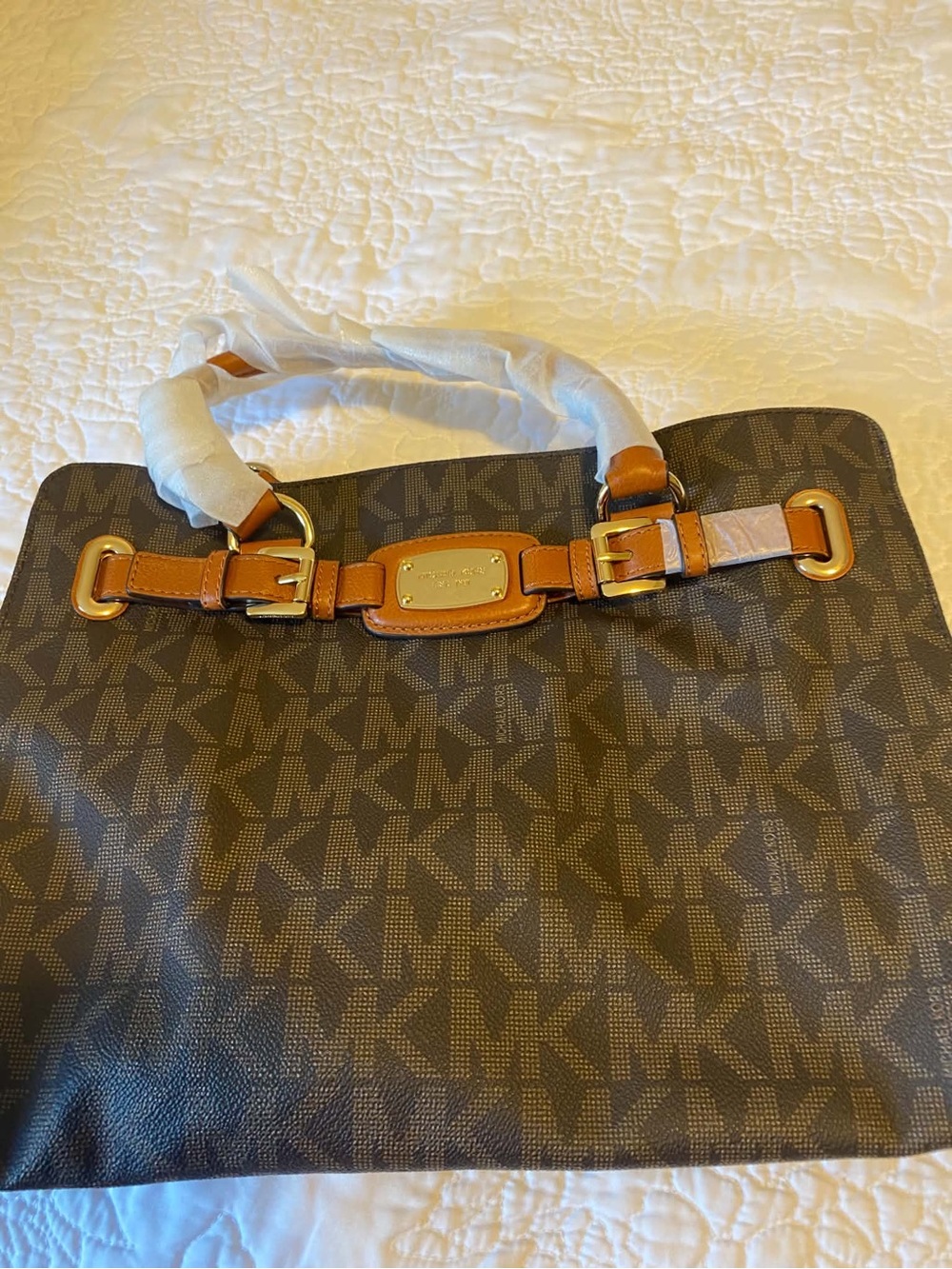 Michael Kors large Jet Set bag